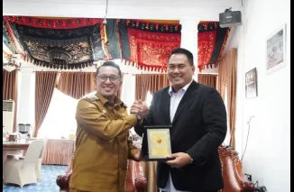 Pemkab Tanah Datar Jajaki Kerjasama dengan Kementerian Pendidikan Johor Malaysia