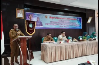 TP PKK Tanah Datar Rakor Dengan OPD Terkait Program Kegiatan
