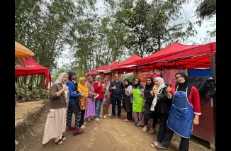 Tapian Tabiang Barasok, Objek Wisata Baru yang Viral di Bukittinggi