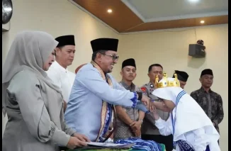 Surau Dakwah Nagari Pandai Sikek Gelar Waqaf Hafizh VII