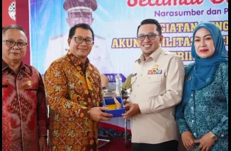 Pemkab Tanah Datar Komitmen Tingkatkan SAKIP