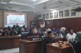 DPRD Bukittinggi Bahas Pengumuman Pemberhentian Walikota dan Wakil Walikota serta Penetapan Pasangan Calon Terpilih