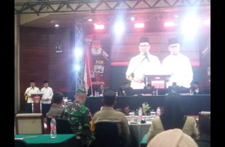 KPU Bukittinggi Tetapkan Ramlan Nurmatias - Ibnu Asis sebagai Wali Kota dan Wakil Wali Kota 2025 - 2030