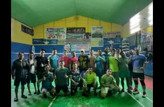 Pembukaan cendana cup XV