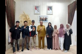 SEMMI Cabang Bukittinggi Diskusi Hangat dengan Wawako Marfendi
