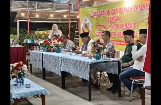 DPD IKM Kota Bengkulu menggelar silaturahmi dan ramah dengan tokoh minang di Kota Bengkulu, Minggu (19/1/2025)