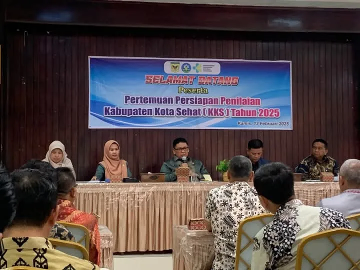 Pemkab Tanah Datar Ikuti Lomba Kabupaten/Kota Sehat