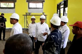 Majelis Rektor PTN Bangun Gedung SDN 11 Lawang Mandahiling Tanah Datar