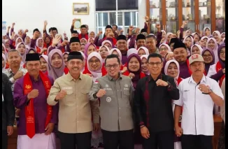 Pemkab Tanah Datar Kukuhkan Guru Penggerak Angkatan XI