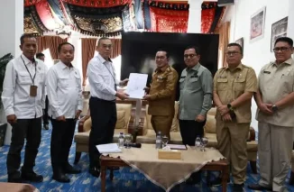 BPK Gelar Pertemuan Awal dengan Pemkab Tanah Datar Terkait LKPD 2024