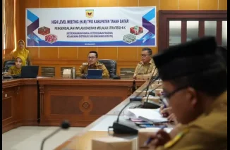 Pemkab Tanah Datar Terima Dana Insentif Fiskal Rp34,09 Miliar