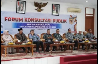 Pemkab Tanah Datar Gelar Forum Konsultasi Publik Rancangan Awal RKPD 2026