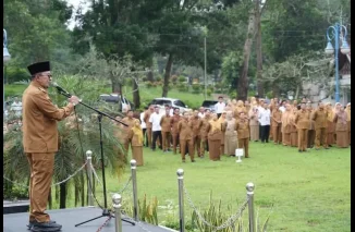 Bupati Ingatkan ASN Tanah Datar Penghematan Anggaran