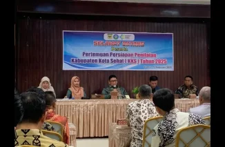 Pemkab Tanah Datar Ikuti Lomba Kabupaten/Kota Sehat