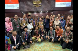 Bawaslu Kota Bengkulu Hadiri Pembacaan Putusan/Ketetapan MK