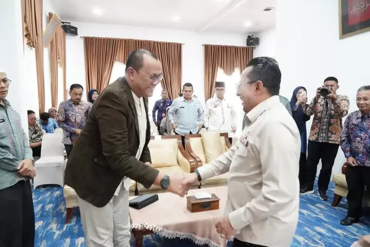 Pemkab Tanah Datar Raih Penghargaan Tercepat Rekonsiliasi Pajak