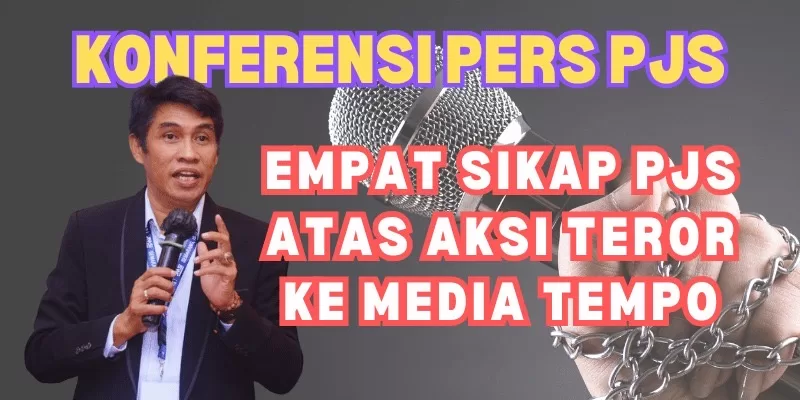PJS Kecam Aksi Teror ke Media Tempo