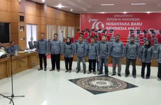 PJS Belitung Resmi Dilantik, Dorong Kompetensi Wartawan