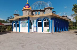Masjid Baiturrahim Manggopoh, Simbol Keislaman yang Menjadi Tujuan Safari Ramadan Pemkab Agam