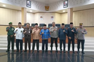 DPRD Kabupaten Agam Gelar Rapat Paripurna Penyampaian LKPj Bupati Tahun 2024