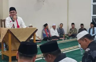 TSR I Pemkab Tanah Datar Silaturahmi dengan Jamaah Masjid Darul Amal Tigo Jangko