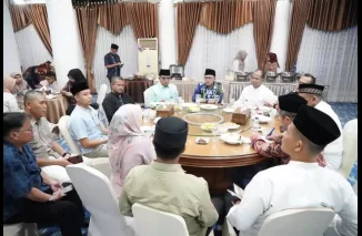 Pemkab Bersama Forkopimda Tanah Datar dan Panjang Panjang Bahas Persiapan Arus Mudik Lebaran