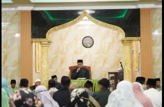 TSR II Pemkab Tanah Datar Kunjungi Jamaah Masjid Taqwa Malalo