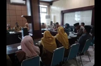 Pemkab Tanah Datar Rakor Bahas Kenakalan Remaja