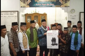 TSR II Wabup Ahmad Fadly Kunjungi Surau Tangah Lintau