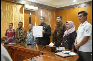 Pemkab Tanah Datar Tanda Tangani Perjanjian Kerjasama Pungutan Pajak