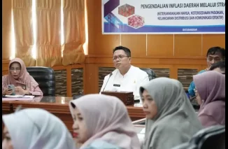 Wabup Ahmad Fadly Minta Perumda Tuah Sepakat Manfaatkan Gudang dan Peti Kemas Berpendingin
