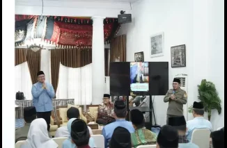 Pemkab Tanah Datar Bersama Pemnag Wujudkan TPS Terpadu