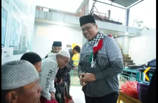 Wabup Tanah Datar Ahmad Fadly Ajak Masyarakat Makmurkan Masjid