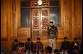 Wabup Ahmad Fadly Minta LKAAM Tanah Datar Perangi Penyakit Masyarakat