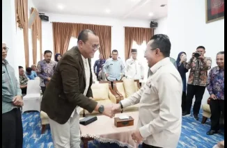 Pemkab Tanah Datar Raih Penghargaan Tercepat Rekonsiliasi Pajak