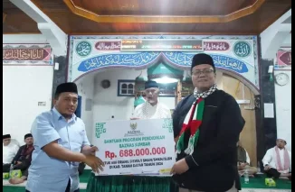 Wabup Tanah Datar Apresiasi TSR Pemprov Sumbar di Masjid Nurul Hidayah Tabek Patah
