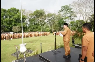 Bupati Tanah Datar Janjikan THR ASN Cair Hari Ini