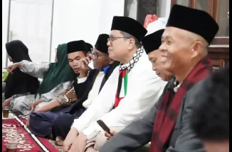 Wabup Ahmad Fadly Buka MTQ Pabasko di Masjid Albayan Paninjauan