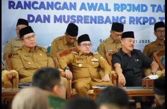 Pemkab Tanah Datar Gelar Konsultasi Publik RPJMD 2025 - 2029