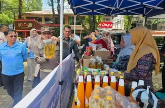 Sebelum Lebaran, Harga Sembako di Pasar Batusangkar Masih Stabil