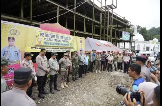 Pemkab Tanah Datar Siapkan Tujuh Pos Pelayanan Lebaran