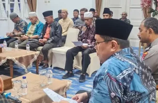 Pemkab Menyiapkan Lapangan Cindua Mato Batusangkar Untuk Shalat Idul Fitri