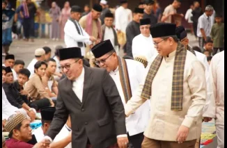 Bupati Ingatkan Warga Tanah Datar Merayakan Idul Fitri Secara Sederhana