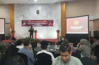 KPU Bukittinggi Gelar Rapat Konsolidasi Pasca Pemilu Serentak 2024