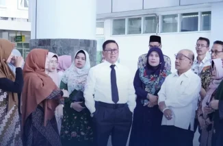 Tinjau RSUD Bukittinggi, Wako Ramlan Nurmatias: Keselamatan Pasien, Dokter dan Tenaga Kesehatan Prioritas Utama