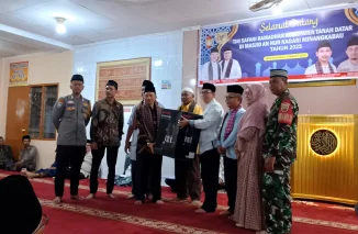 TSR XV Pemkab Tanah Datar Silaturahmi dengan Jamaah Masjid An Nur Minangkabau