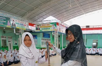 Taekwondo Dojang MTsN 6 Agam Diganjar Mendali