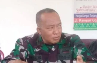 Letkol Kav Sukri Hendri Gelar Open House di Rumah Keluarga Besar Mak Oma Tengah Sawah Bukittinggi