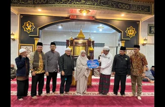2 Pejabat Era Wali Kota Djufri Terima Kunjungan Tim VI Safari Ramadhan Pemko Bukittinggi