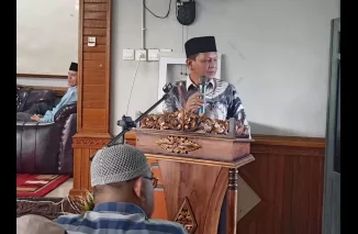 Anggota DPRD Sumbar Ridwan Dt. Tumbijo Sosialisasikan Perda Nomor 3 Tahun 2023 di Lubuk Basung